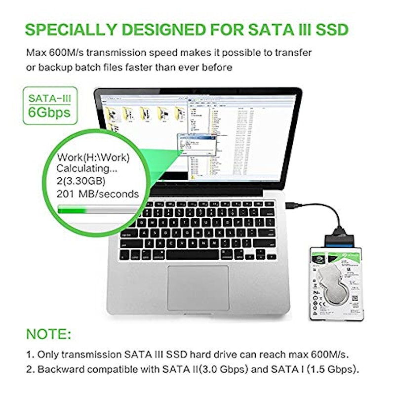 FOR SATA USB変換アダプター 2
