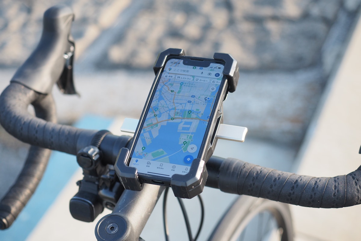 VICSEED 自転車携帯電話ホルダー携帯電話ホルダー 自転車スクーター用 ...