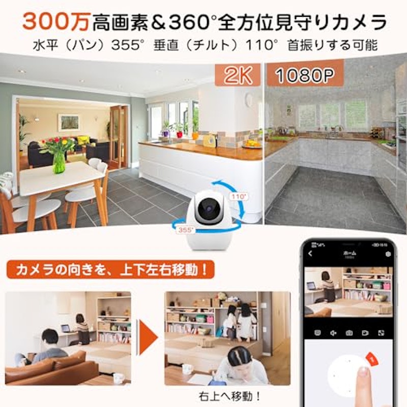 ネットワークカメラ 2