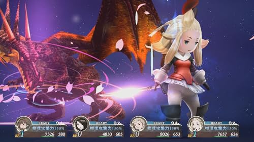 ブレイブリーデフォルト フライングフェアリー 3