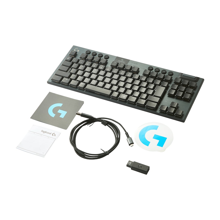 ロジクール G913 テンキーレス LIGHTSPEED ワイヤレスRGBキーボード