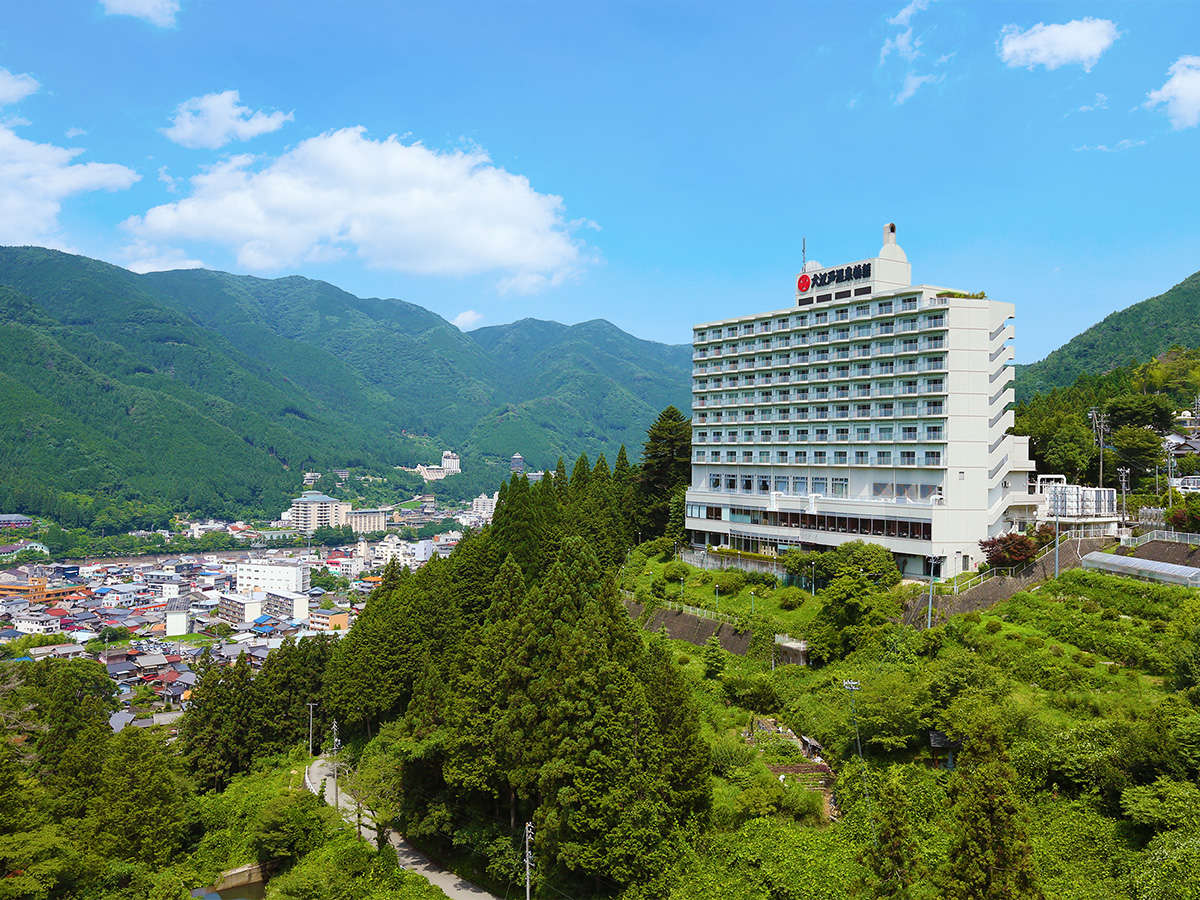 大江戸温泉物語 下呂新館 1