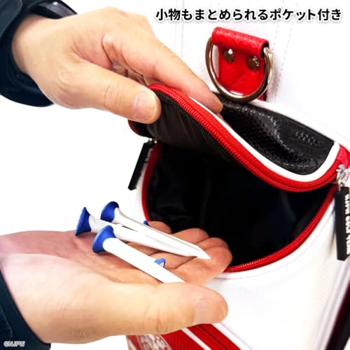 新日本プロレス キャディバッグスタンドタイプ 7