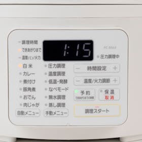 アイリスオーヤマ 電気圧力鍋 PC-MA4 クチコミ評価・評判&検証レビュー 3