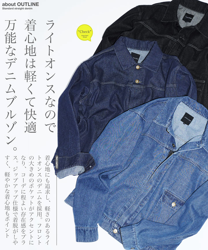 	 デニムジャケット 3