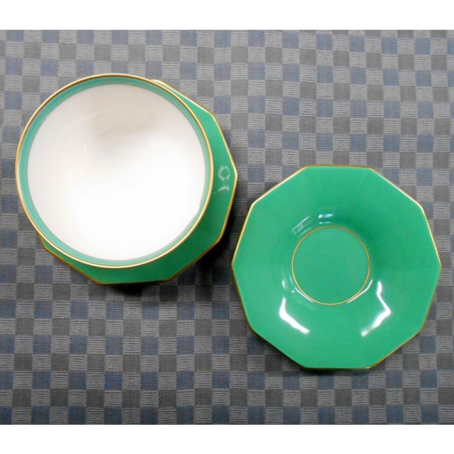 十角形茶托セット 3