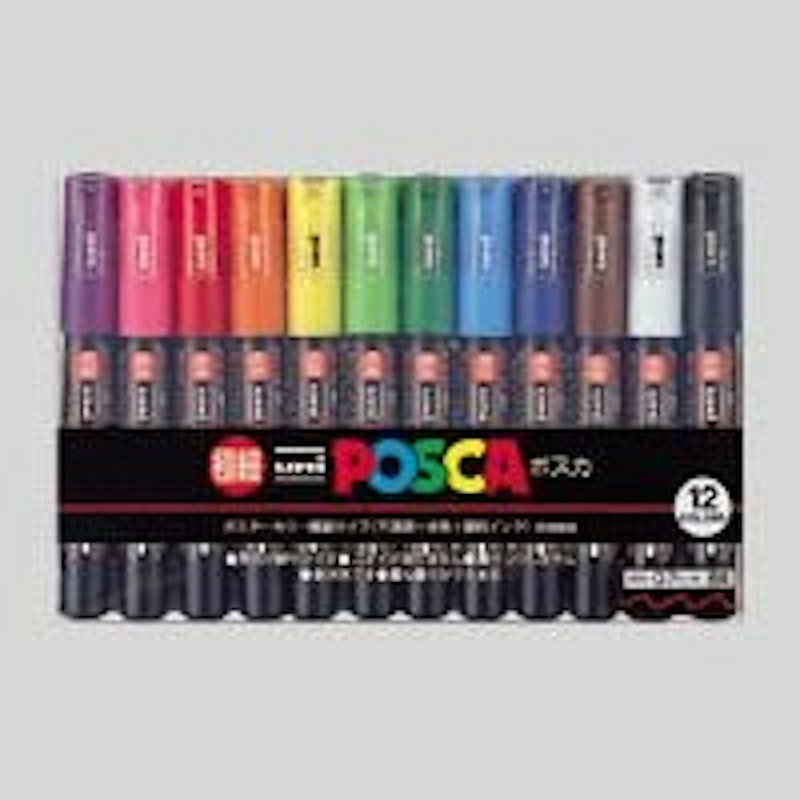 極細 12色セット 1