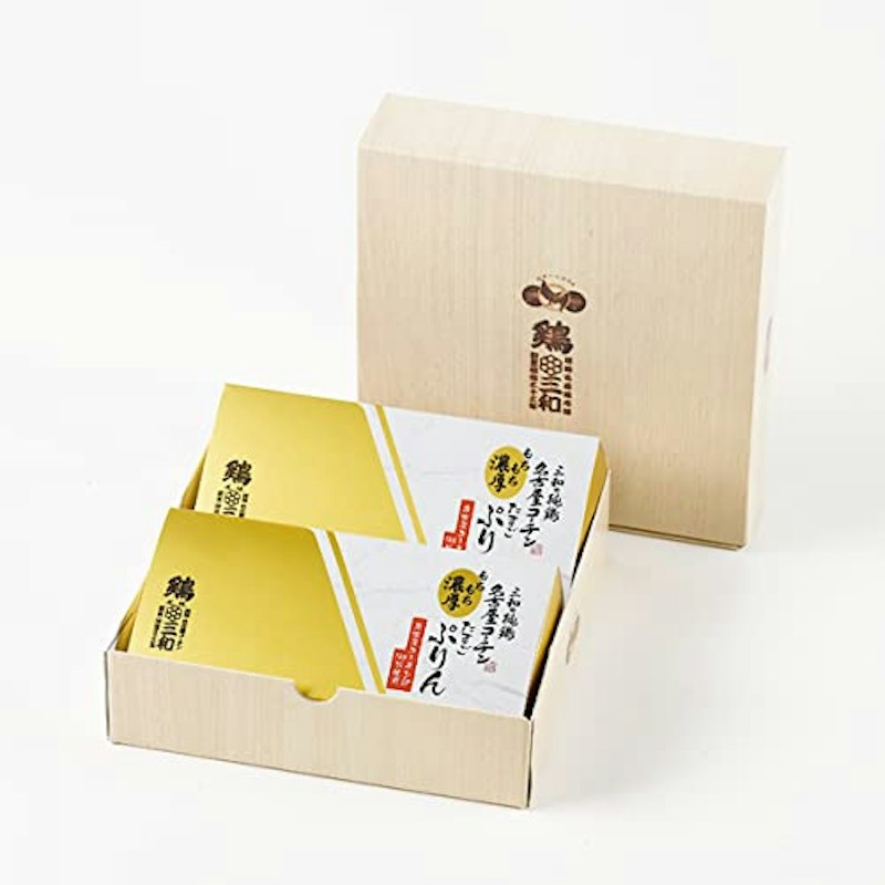三和の純鶏名古屋コーチンたまごぷりん詰合せ 1