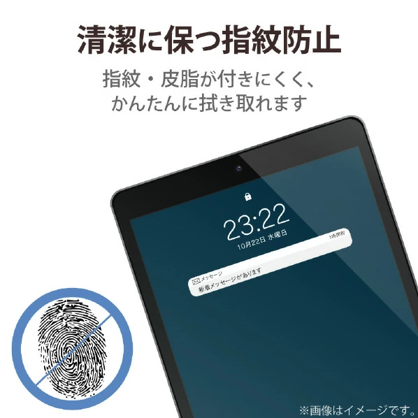iPad Pro/Air用液晶保護フィルム 4