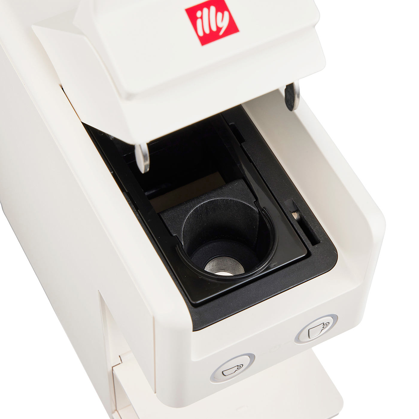 illy FrancisFrancis! Y3.3 エスプレッソマシン ホワイト illy（イリー）FrancisFrancis！カプセル式 エスプレッソ
