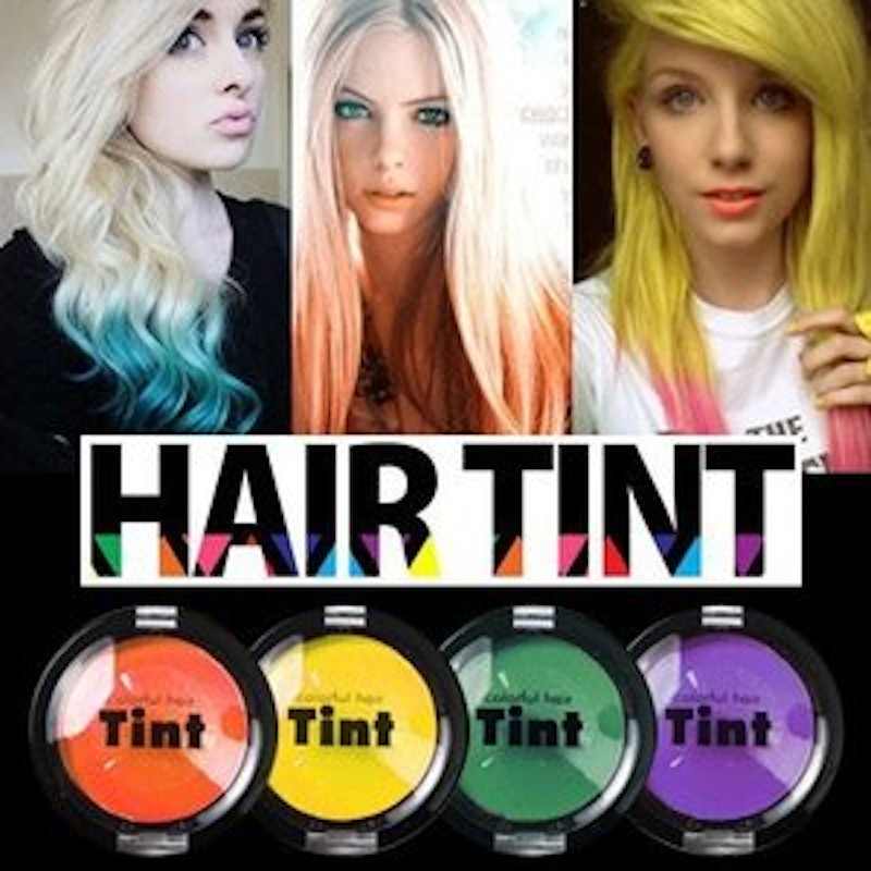 COLORFUL HAIR TINT 1
