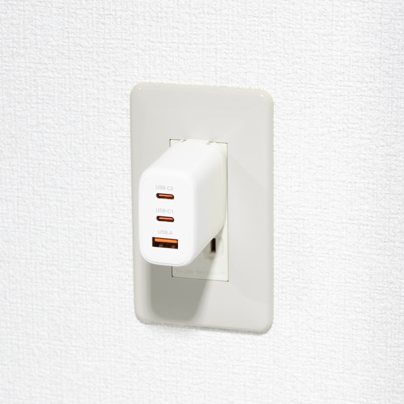 65W GaN Type C 急速充電器 5