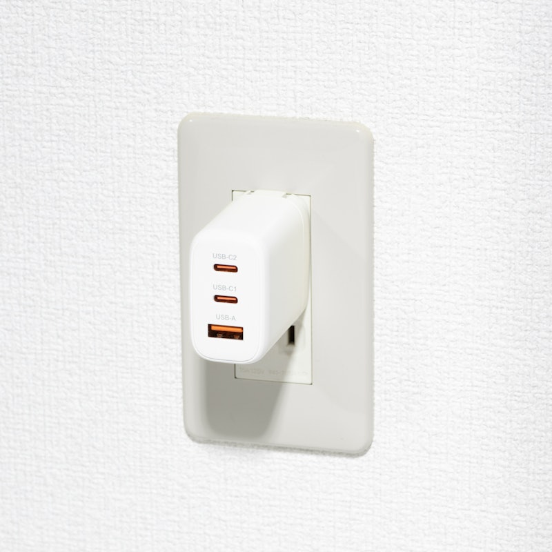 65W GaN Type C 急速充電器 5