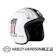 Harley-Davidson No.1ロゴ3/4ヘルメット 1