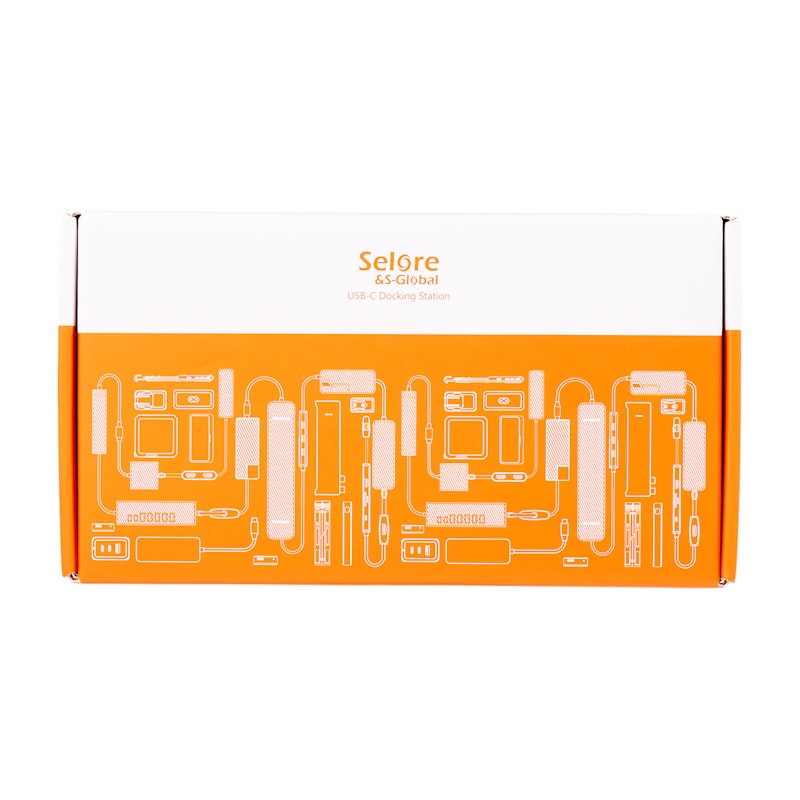 Selore&S-Global ドッキングステーション【16 in 1】を検証 Selore&S-Global ドッキングステーション【16 in 1】を検証