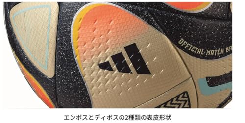 adidas SPEEDCELL サッカーボール 公式試合球 5号公式球のサッカー