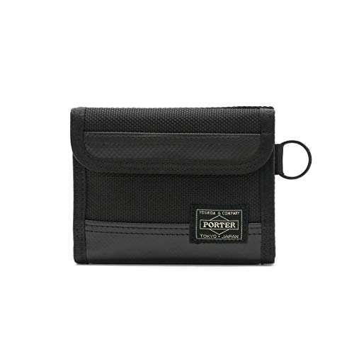 PORTER 長財布 黒 よつば TACTICAL(タクティカル) LONG WALLET | 吉田カバンホームページ