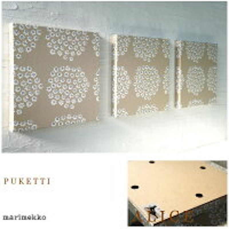 PUKETTI ファブリックパネル 2