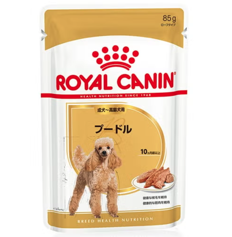 プードル ウェット 成犬～高齢犬用 1