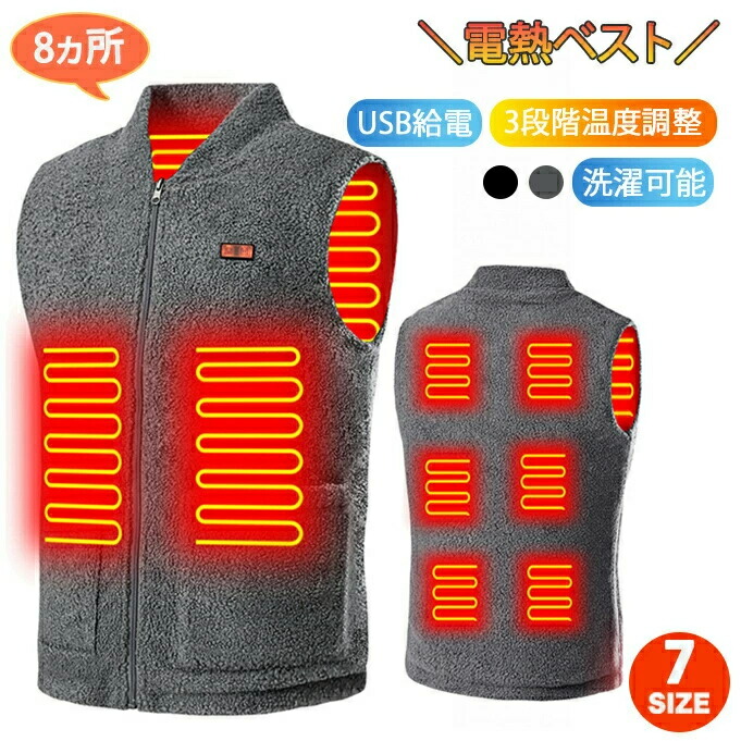 ヒーターベスト 1