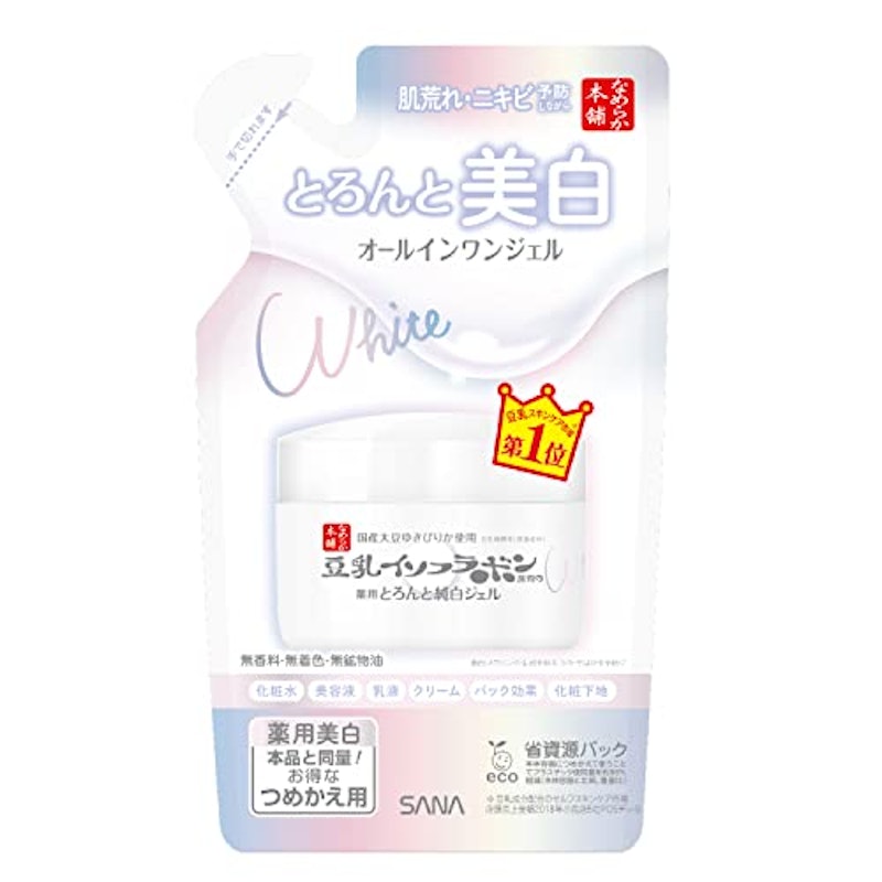 とろんと濃ジェル 薬用美白 N 1