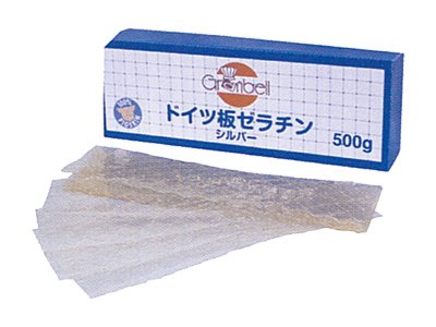 板ゼラチン 1
