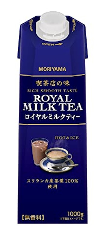 喫茶店の味 ロイヤルミルクティー 1