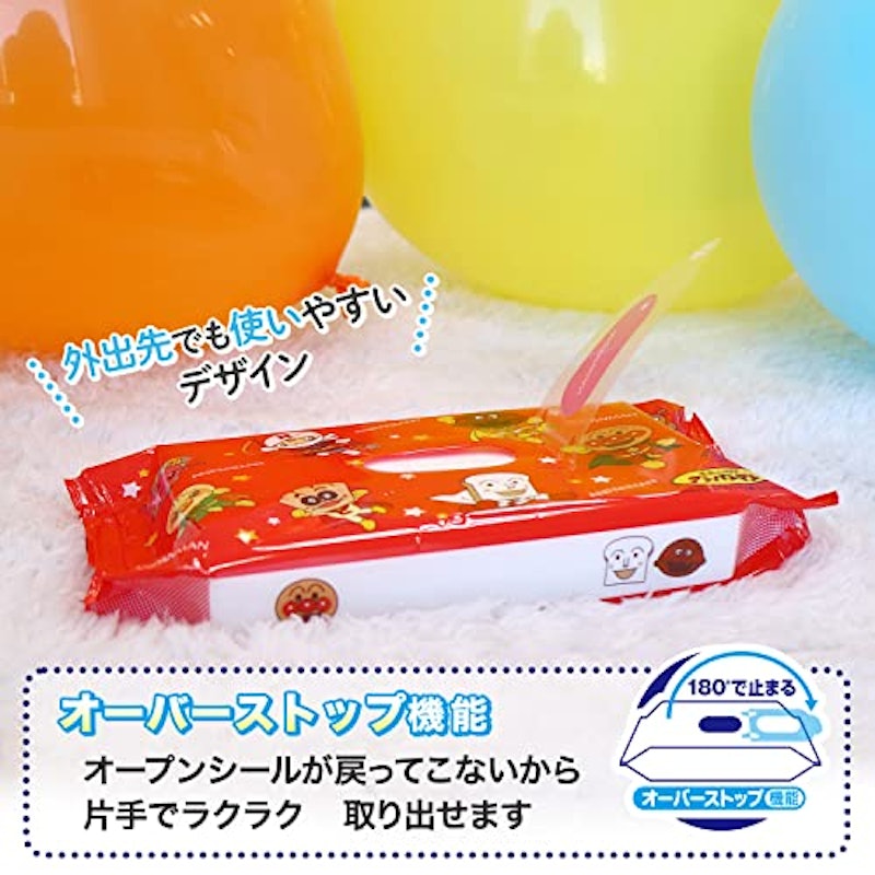 ノンアルコール除菌シート 3