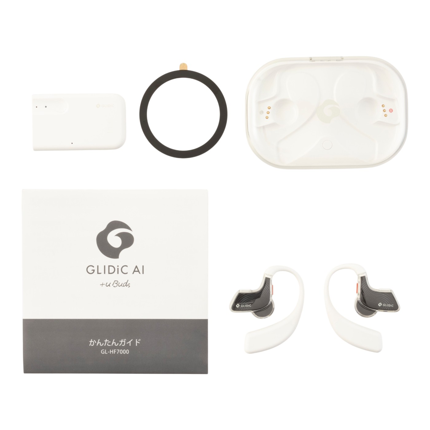 SB　C＆S GLIDiC AI +u Buds GL-HF7000-WH クチコミ評価・評判&検証レビュー 4