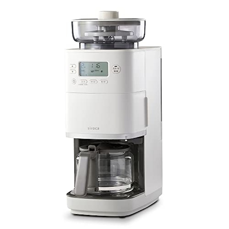コーン式全自動コーヒーメーカー カフェばこPRO 1