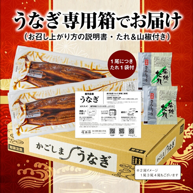 うなぎ蒲焼 8