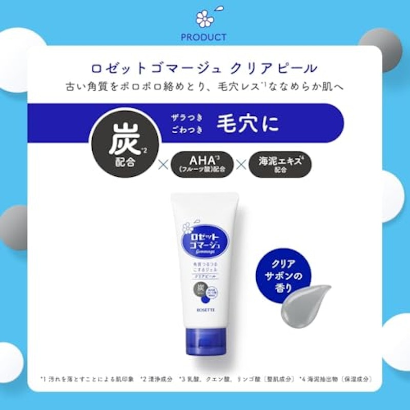 ロゼットゴマージュ クリアピール 2