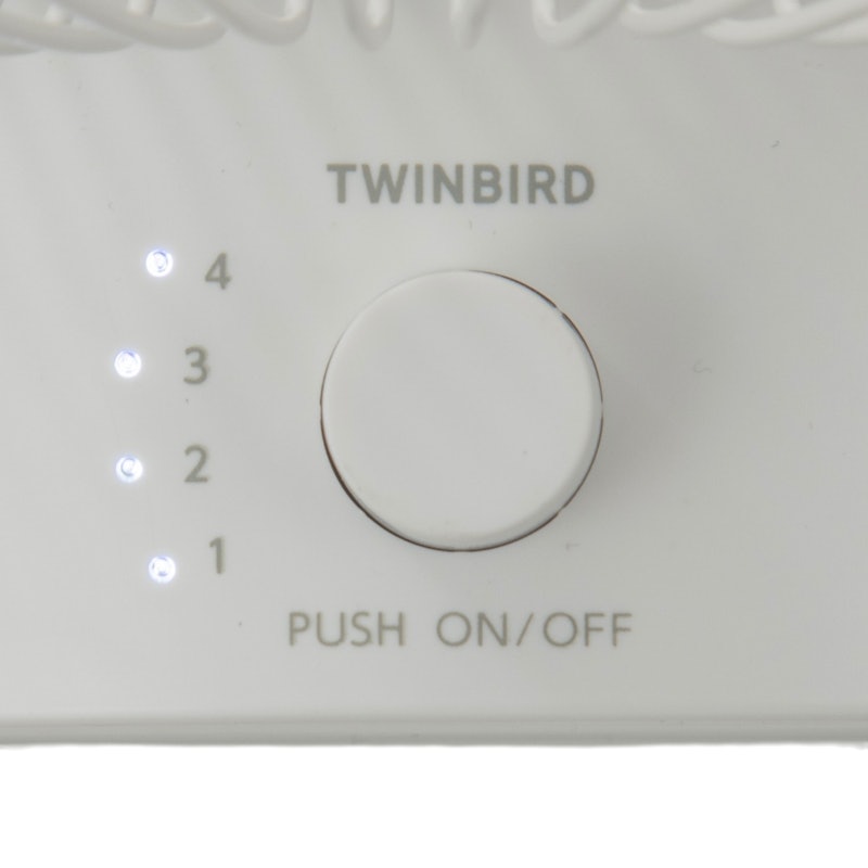 ツインバード TWINBIRD サーキュレーター KJ-D783Wを検証レビュー ツインバード TWINBIRD サーキュレーター KJ-D783Wを検証レビュー