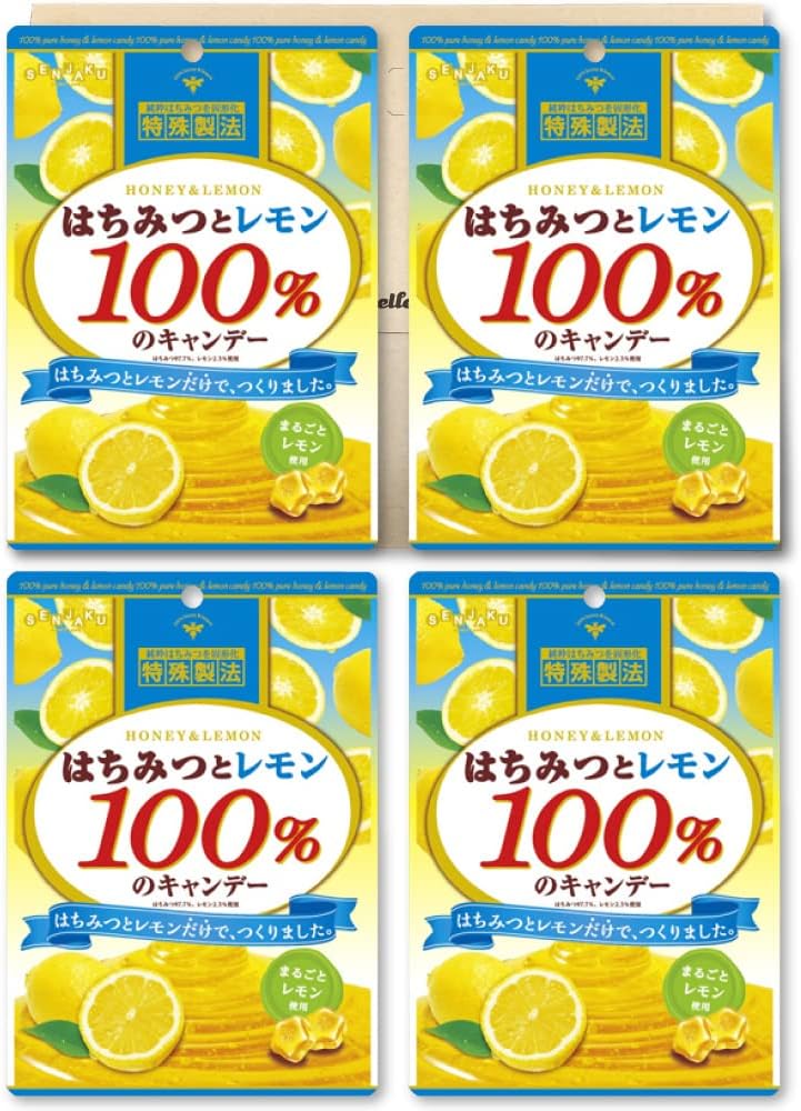 はちみつとレモン100％のキャンデー 1
