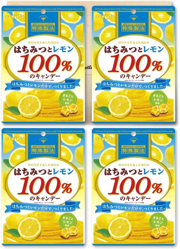 はちみつとレモン100%のキャンデー 1