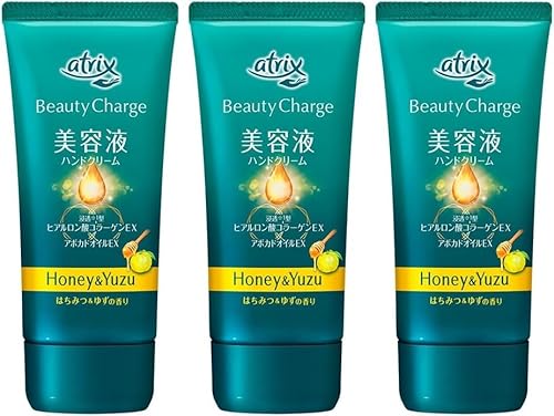 はちみつ&ゆずの香り 美容液ハンドクリーム 1