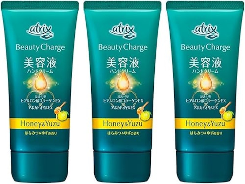 はちみつ&ゆずの香り 美容液ハンドクリーム 1