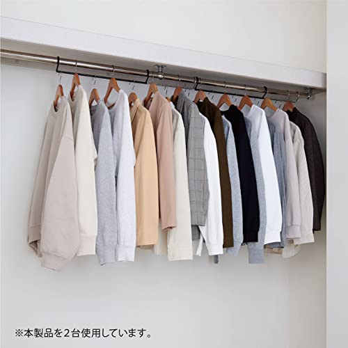 ダブル収納ハンガー 6