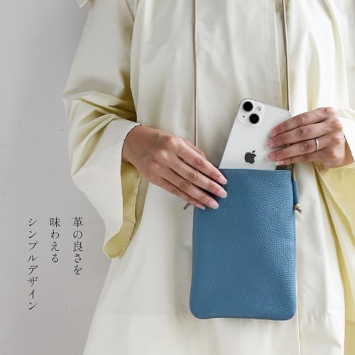 本革スマホショルダー 3