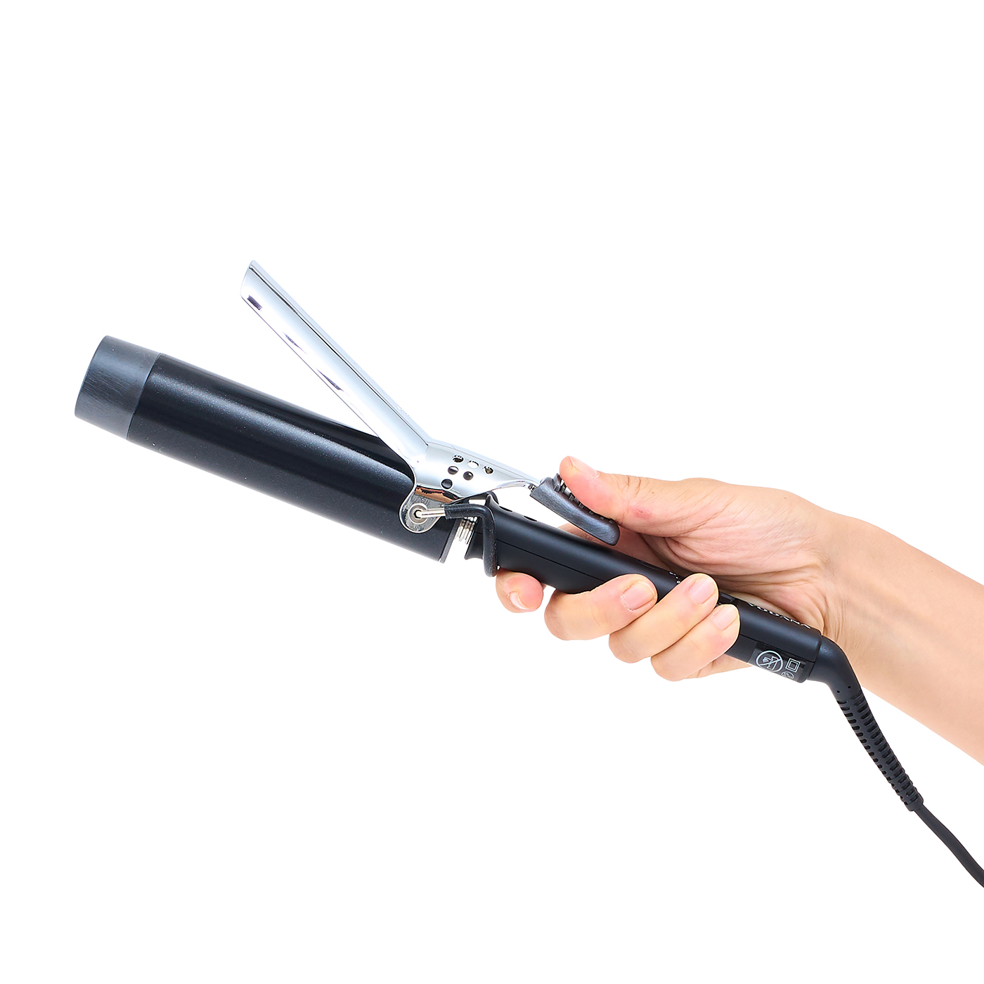 VODANA グラムウェーブカーリングアイロン 40mm ヘアアイロン