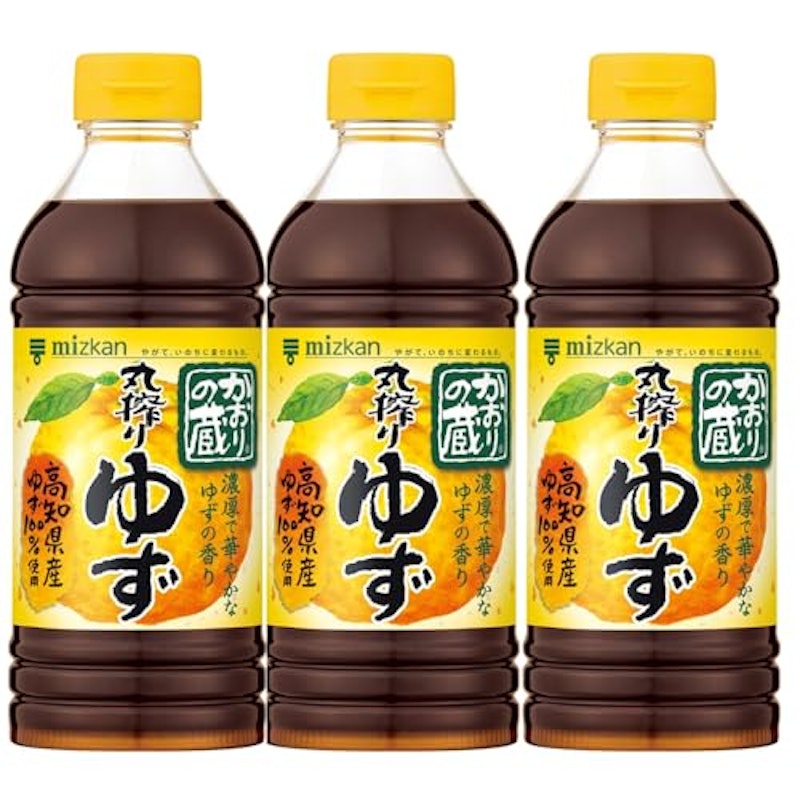 かおりの蔵丸搾りゆず 1