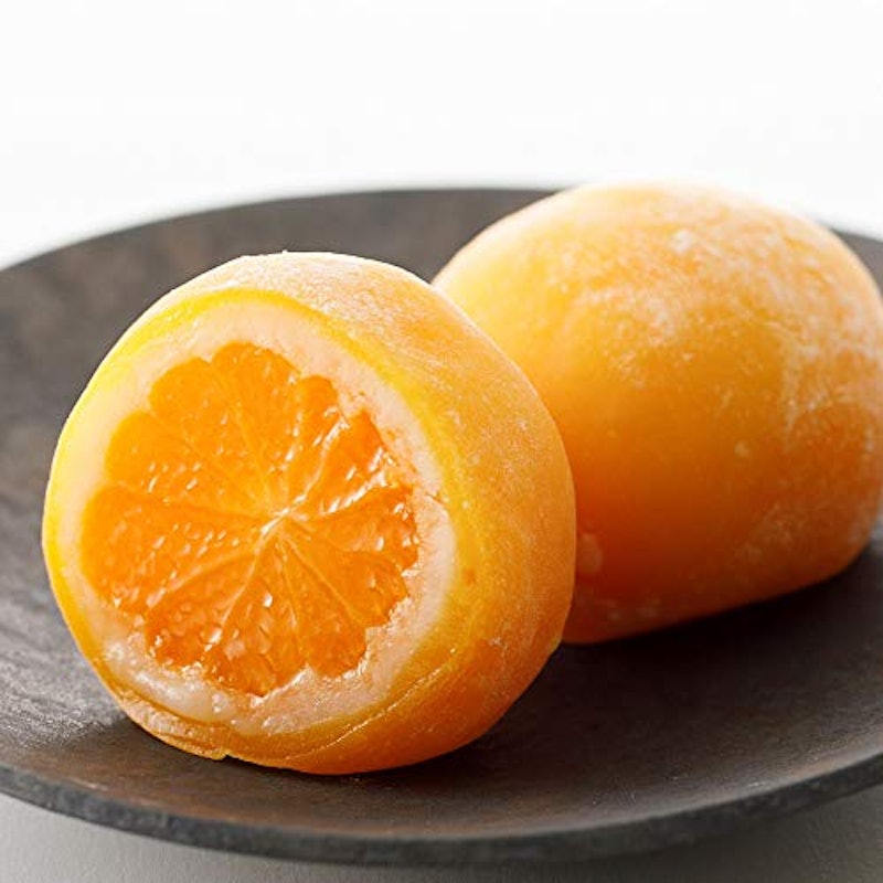まるごとみかん大福 2