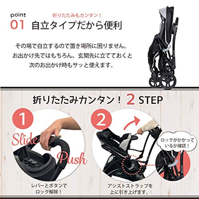 シットアンドスタンド スマートライド 3