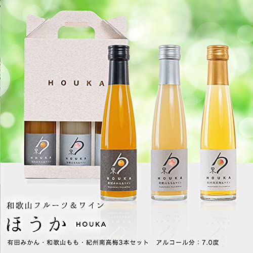 和歌山フルーツワインセット 2