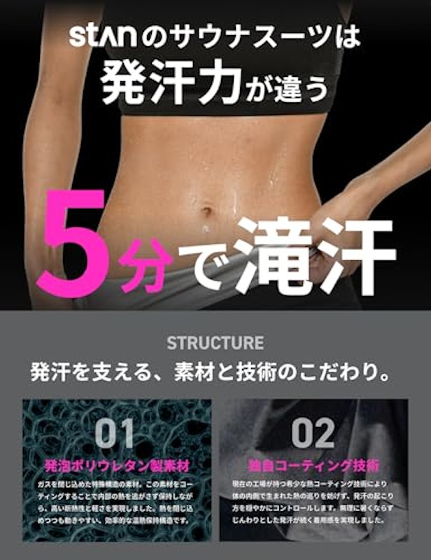 サウナスーツ 2