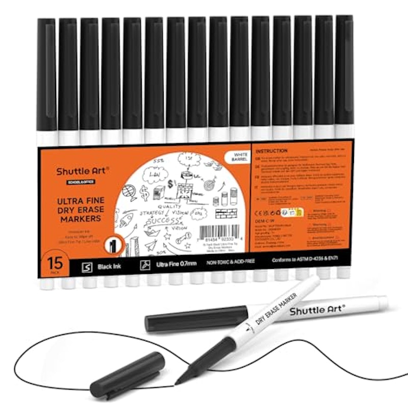ホワイトボードマーカー 15本セット 1