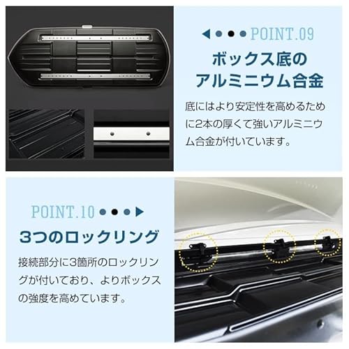 ルーフボックス 6