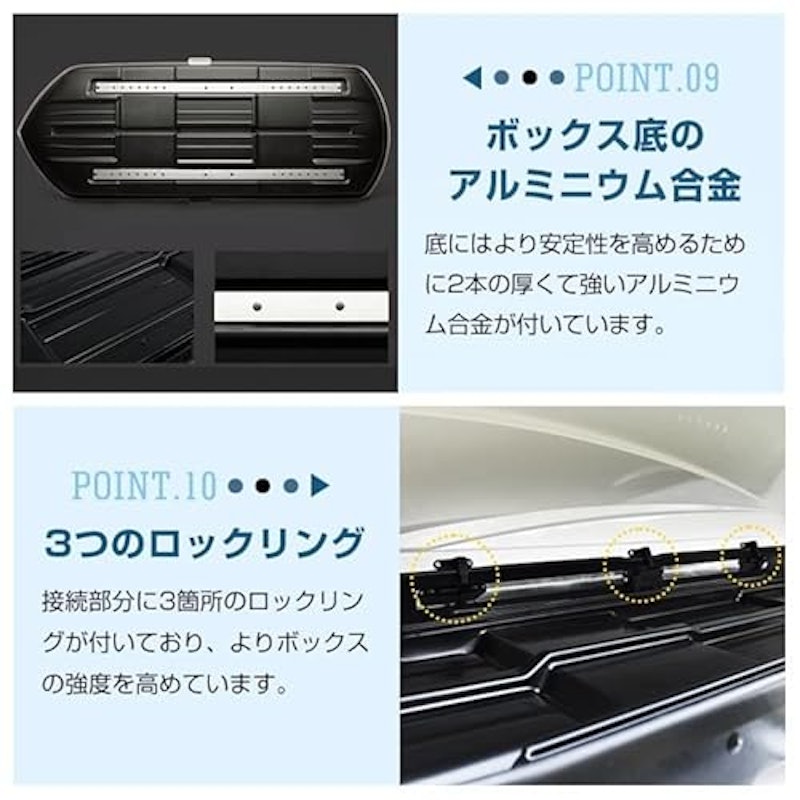 ルーフボックス 6