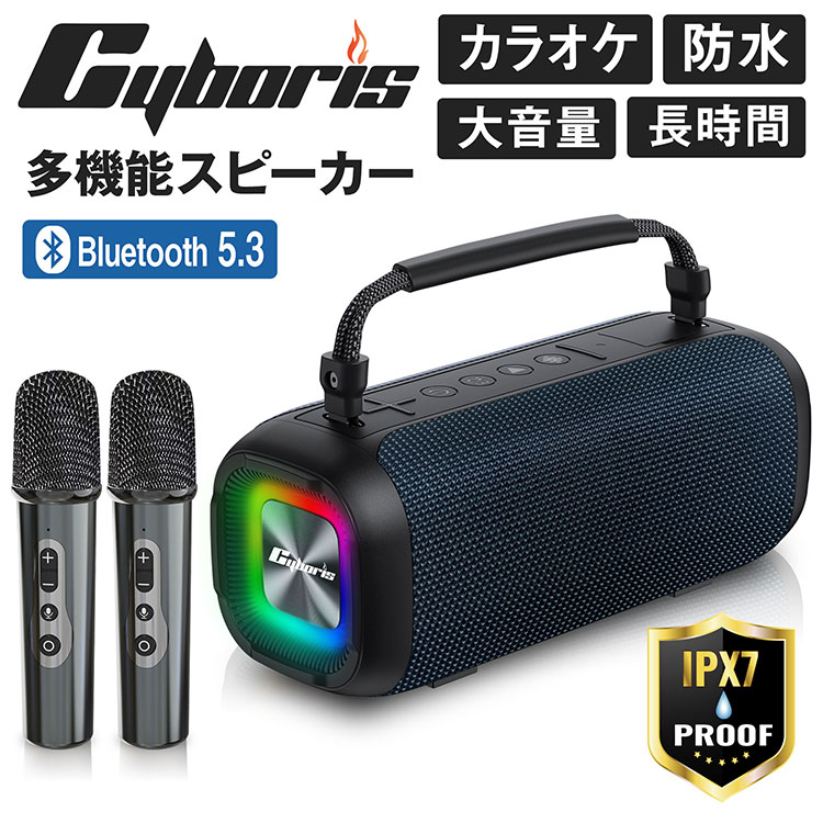 CYBORIS ワイヤレススピーカー 1