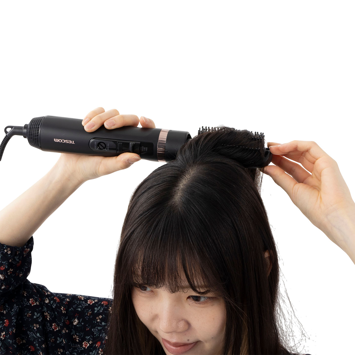 テスコム マイナスイオン カールドライヤー TC565A-Kを検証レビュー